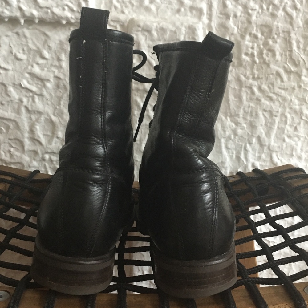 frye combat boot - Picture 3 of 6